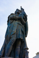 Praga most karola miasto Pragha Charles bridge  © Emilia
