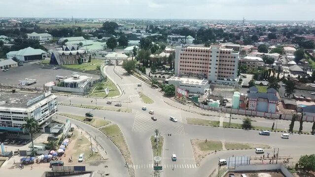 Aerial View of Owerri 