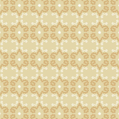 Ethnic Abstract Pattern Vector Design