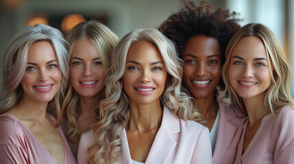 Obraz premium Older women working as leaders, executives, and positions of power.