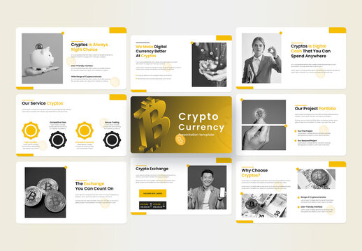 Crypto Currency Presentation Template