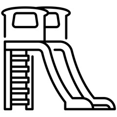 Slide Line Icon