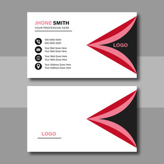 modern business card template