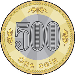 500円玉ワンコイン