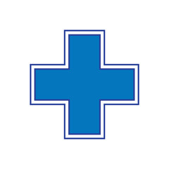 Fototapeta premium Sign for medicine, medical symbol