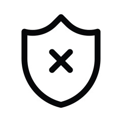 Get this amazing icon of no security, ready for premium use