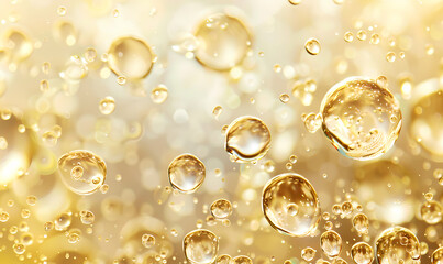 Essence, water drops, bubbles, hydration, liquid