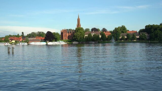 Das Kloster am Malchower See in Mecklenburg-Vorpommern