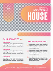 Modern Business Flyer Template Design