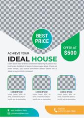 Real Estate Flyer Template Design