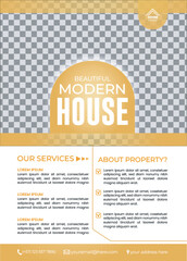 Modern Business Flyer Template Design
