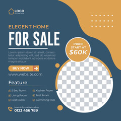 Social media Banner Design for Real Estate Agency