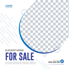 Social media Banner Design for Real Estate Agency