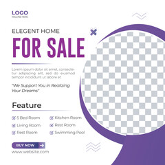 Social media Banner Design for Real Estate Agency