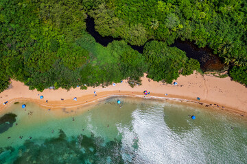 Playa Escondida Fajardo Puerto Rico
