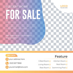 Social media Banner Design for Real Estate Agency