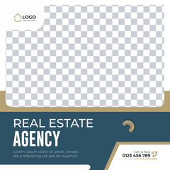 Social media Banner Design for Real Estate Agency