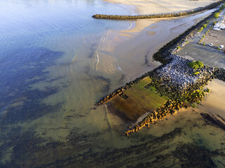 Embarcadère et port