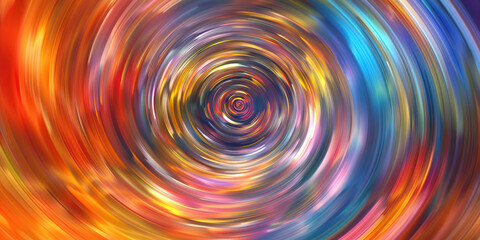 Obraz premium Sale Vortex: Abstract swirling vortex of discounts and promotions converging in a central whirl