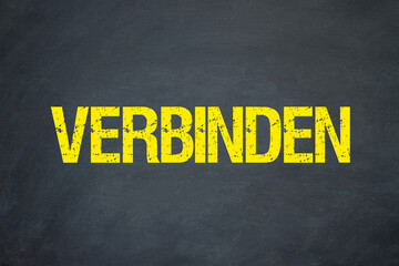 verbinden	