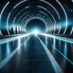 Naklejka premium Background of technological concepts