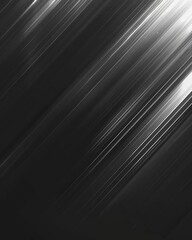 Obraz premium Abstract black and white diagonal lines background.