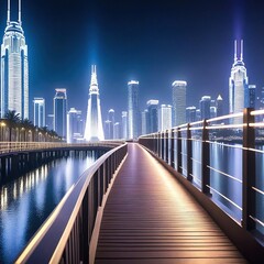 Fototapeta premium Background of technological concepts