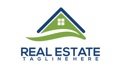 Real Estate, logo, house, home, icon, business, building