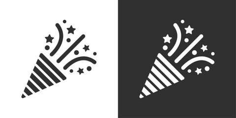 Celebration party sign icon vector illustration design