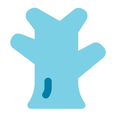 tree icon for illustration