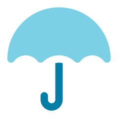 umbrella icon for illustration