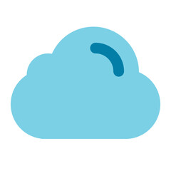 cloud icon for illustration