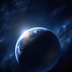 Obraz premium Background of technological concepts