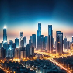 Fototapeta premium Background of technological concepts