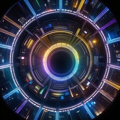 Obraz premium Background of technological concepts