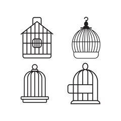 Bird cage icon