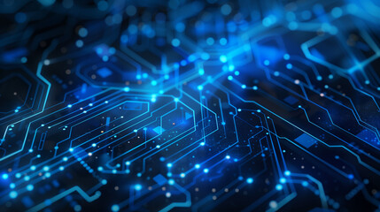 circuit board background