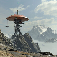 Extending Communication Frontiers: Quantum Relay Base Station