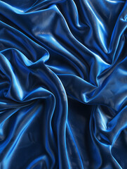 Obraz premium dark blue velvet fabric