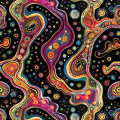 Concept = pattern, seamless, (USB)