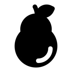pear icon for illustration