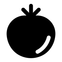 tomato icon for illustration