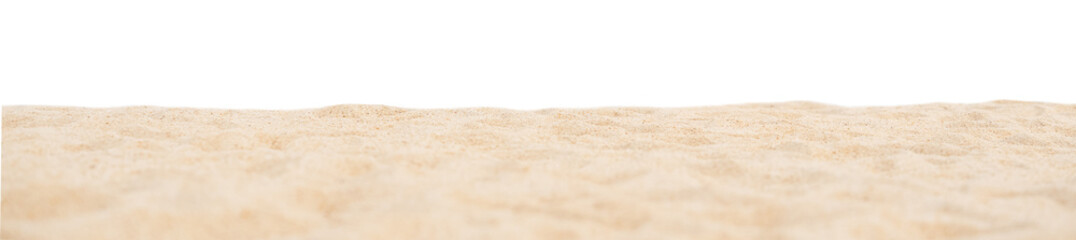 Selective focus Sea sand beach,Isolated yellow sand waves, Light brown Sand dunes surface texture...