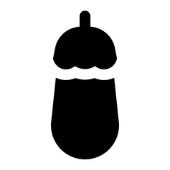 eggplant icon for illustration