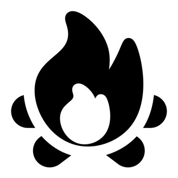 firecamp icon for illustration