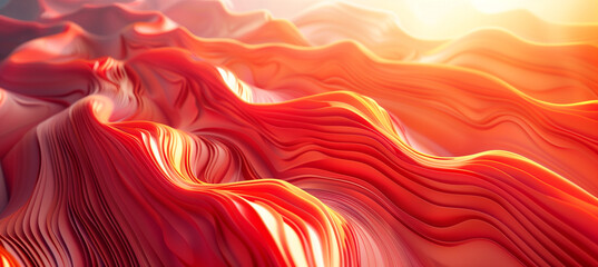 Futuristic 3D Abstract Design Illustration for Web, Print, and Graphic Projects