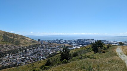 Suburbia and Buildings in South San Francisco