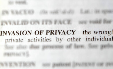 invasion of privacy