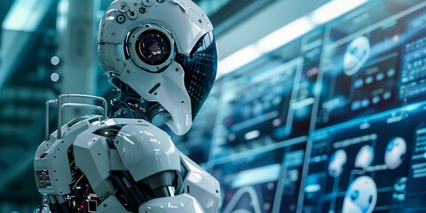 Fototapeta premium Future City