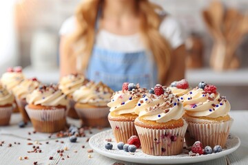  a patriotic themed baking contest 